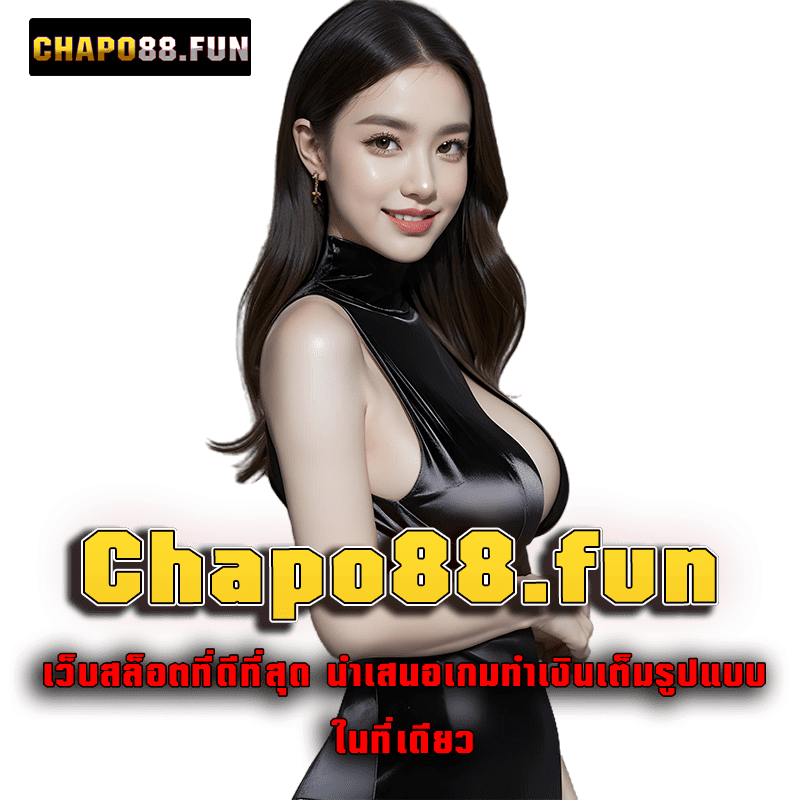 Chapo88.fun เว็บสล็อตที่ดีที่สุด นำเสนอเกมทำเงินเต็มรูปแบบในที่เดียว